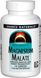 Магний Magnesium Malate Source Naturals 625 мг 100 капсул