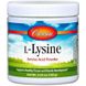 Лізин L-Lysine Carlson Labs 100 г