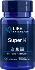 Фотография - Витамин К1 и К2 Super K Life Extension комплекс 90 капсул