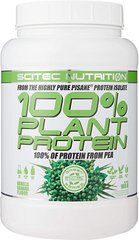 Фотография - Рослинний протеїн 100% Plant Protein Scitec Nutrition банан ваніль 900 г