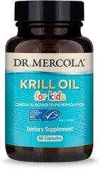 Фотография - Масло криля для детей Kids Krill Oil Dr. Mercola 60 капсул