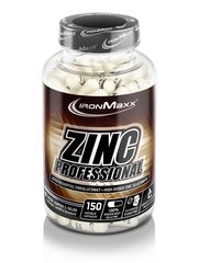 Цинк Zinc Professional IronMaxx 150 капсул
