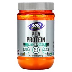 Фотография - Гороховий протеїн Pea Protein Now Foods шоколад 907 гр