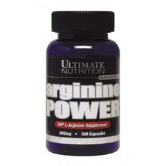 Аминокислоты Arginine power Ultimate Nutrition 100 капсул