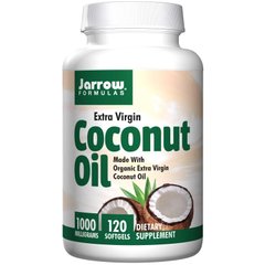 Фотография - Кокосове масло Coconut Oil Jarrow Formulas 1000 мг 120 капсул