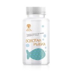 Фотография - Комплекс омега 3 кислот Золотая рыбка ВитаМама Siberian Wellness 75 г