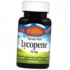 Фотография - Лікопін Lycopene Carlson Labs 15 мг 60 капсул