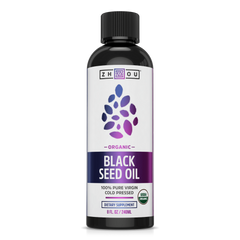 Фотография - Масло черного тмина Black Seed Oil Zhou Nutrition 240 мл