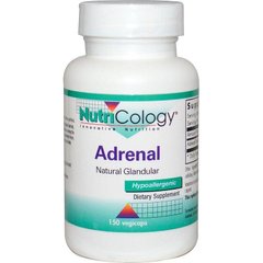 Фотография - Поддержка надпочечников Adrenal Natural Glandular Nutricology 150 капсул