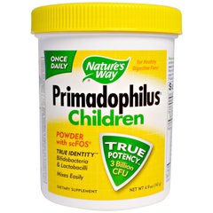 Пробиотики для детей Primadophilus Nature's Way 141 г