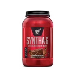 Фотография - Протеїн Ultra Premium Protein Syntha-6 BSN шоколадний торт 1.32 кг