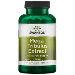 Фотография - Трибулус Mega Tribulus Extract Swanson 250 мг 120 капсул