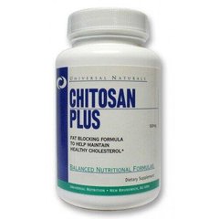 Фотография - Жиросжигатель Chitosan Plus Universal Nutrition 120 капсул