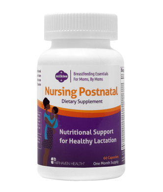 Витамины для кормящих Nursing Postnatal Mutlivitamin Fairhaven Health 60 капсул