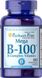 Вітаміни групи В комплекс Vitamin B-100 Puritan's Pride100 капсул