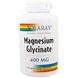 Магній глицинат Magnesium Glycinate Solaray 400 мг 120 капсул