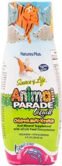 Фотография - Вітаміни для дітей Animal Parade Liquid Multi-Vitamin Nature's Plus ягоди 236.56 мл
