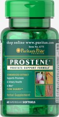 Фотография - Формула підтримки простати Prostene Prostate Support Formula Puritan's Pride 60 капсул