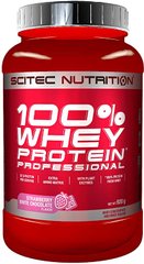 Фотография - Протеин 100% Whey Protein Professional Scitec Nutrition клубника белый шоколад 500 г