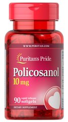Фотография - Поликозанол Policosanol Puritan's Pride 10 мг 90 капсул