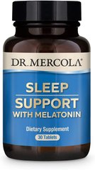 Фотография - Формула сна мелатонин Sleep Support with Melatonin Dr. Mercola 30 таблеток