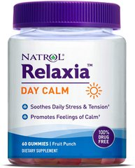 Против стресса Relaxia Day Calm Natrol 60 жевательных конфет