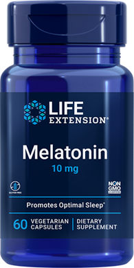 Фотография - Мелатонін Melatonin Life Extension 10 мг 60 капсул
