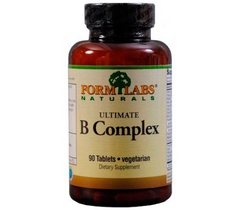 Комплекс вітамінів Ultimate B-Complex Form Labs 90 таблеток