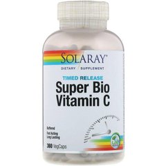 Фотография - Буферизированный витамин С Bio C Buffered Solaray 360 капсул