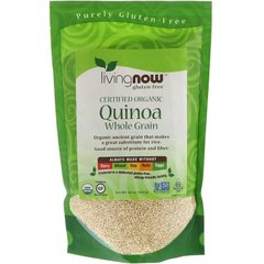 Фотография - Кіноа органічна Quinoa Now Foods 454 г