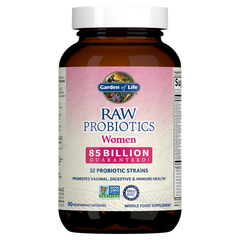 Пробиотики для женщин Raw Probiotics Women Garden of Life 90 капсул