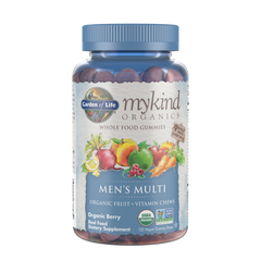 Вітаміни для чоловіків MyKind Organics Men`s Multi Garden of Life 120 жувальних цукерок