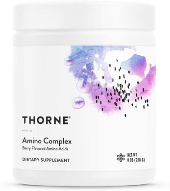Аминокислоты Amino Complex Thorne Research комплекс ягодный 228 г