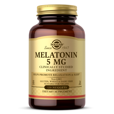Фотография - Мелатонин Melatonin Solgar 5 мг 60 таблеток
