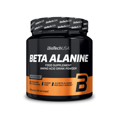 Бета аланин Beta Alanine BioTech USA 300 г