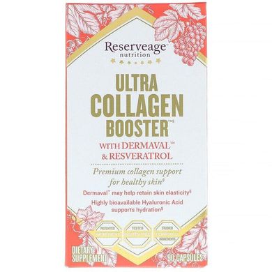 Коллаген Ultra Collagen Booster ReserveAge Nutrition 90 капсул