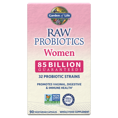 Пробіотики для жінок Raw Probiotics Women Garden of Life 90 капсул