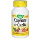 Кайенский перец и чеснок Cayenne & Garlic Nature's Way 530 мг 100 капсул