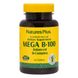 Комплекс витаминов В Mega B-100 Nature's Plus 60 таблеток
