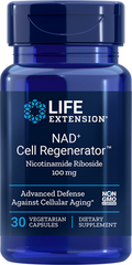 Фотография - Никотинамид рибозид NAD+ Cell Regenerator Nicotinamide Riboside Life Extension 100 мг 30 капсул