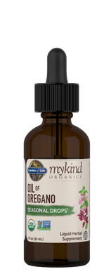 Масло орегано MyKind Organics Oregano Oil Garden of Life капли 30 мл