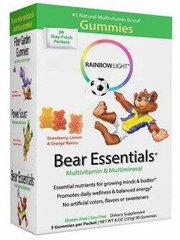 Фотография - Вітаміни для дітей Multivitamin & Multimineral Rainbow Light 30 пакетиків