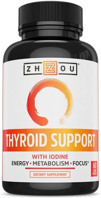 Фотография - Підтримка щитовидної залози Thyroid Support Zhou Nutrition 60 капсул