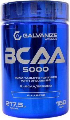 Амінокислоти BCAA 5000 Galvanize Chrome 150 таблеток