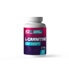 Фотография - L- карнитин L-Carnitine 10X Nutrition 30 таблеток