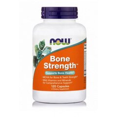 Фотография - Міцні кістки Bone Strength Now Foods 120 капсул