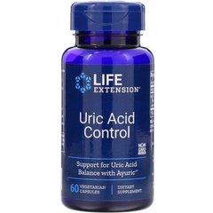 Фотография - Контроль сечової кислоти Uric Acid Control Life Extension 60 капсул