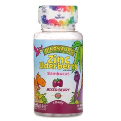 Цинк для детей Zinc Elderberry KAL ягоды 90 таблеток