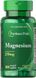 Магній Magnesium Puritan's Pride 250 мг 100 каплет