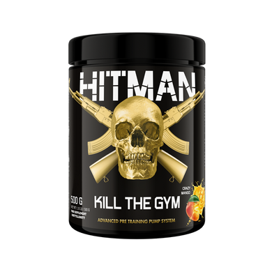 Предтренировочный комплекс Hitman Kill the GYM Swedish Supplements манго 500 г